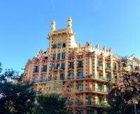 Stadtrundgang am Neujahrstag mit Carolin. Silvester in Barcelona (Petit).