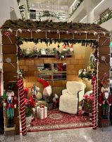 Festliche Hotel Dekoration