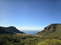 Blick auf Puerto de Santiago, Teneriffa
