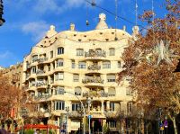 Casa Mila. Silvester in Barcelona (Petit).