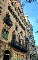 Stadtrundgang am Neujahrstag mit Carolin. Silvester in Barcelona (Petit).