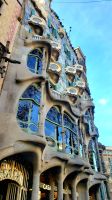 Casa Batllo. Silvester in Barcelona (Petit).