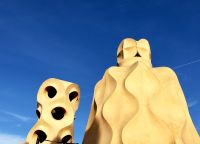 Casa Mila. Silvester in Barcelona (Petit).