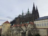 Blick auf die Prager Burg