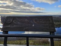 Melnik, Tafel Zusammenfluss von Moldau und Elbe