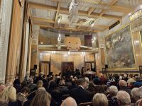 Neujahrskonzert Gemeindehaus Prag 