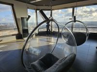 Panoramasitze im Prager Fernsehturm