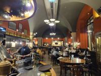 Prag, Abendessen in Gaststätte Kolknova Cielnice