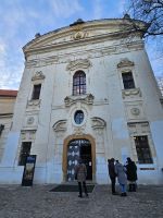 Prag, Eingang zum Strahov-Kloster