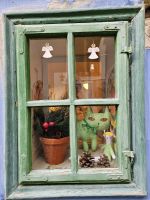 Prag, Goldenes Gässchen, Schaufenster 