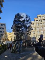 Prag, Kafka-Kopf von David Czerny