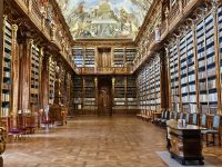 Prag, Strahov-Kloster, Philosophischer Saal