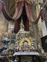 Prag, Veitsdom, Grab des Heiligen Nepomuk