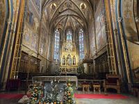 Prag, Vysehrad, Altar in der Kathedrale