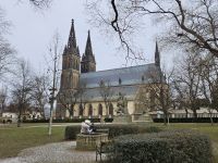 Prag, Vysehrad, Peter und Paul Kathedrale