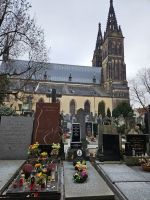 Prag, Vysehrad, Prominentenfriedhof