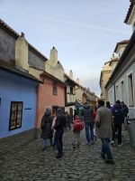 Prager Burg, Goldenes Gässchen 