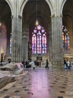 Prager Burg, Veitsdom, Kirchenfenster