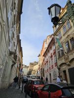 Prager Kleinseite, schmale Gässchen