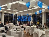 Prague, Silvesterschifffahrt, Deko