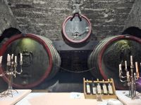 Schloss Melnik, Verkostung im Weinkeller