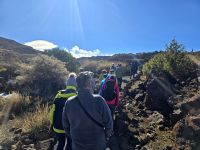 Spaziergang am Besucherzentrum Teide, Teneriffa
