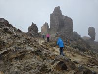 Felsformation Roques de Garcia am Teide, Teneriffa