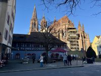 3. Tag: Stadtführung in Freiburg – Münsterladen