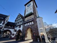3. Tag: Stadtführung in Freiburg – Schwabentor