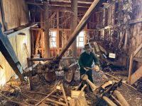 3. Tag: Führung und Kaffeetrinken auf dem Hansmeyerhof