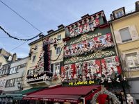 4. Tag: Aufenthalt in Baden-Baden – Weihnachtsschmuck in der Innenstadt