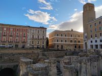 Amphitheater, Piazza Sant Oronzo, Lecce 