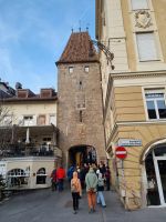 Meran (Zugang zur Altstadt durch das Bozner Tor)