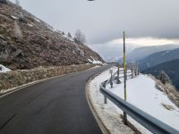 Rückreise über das Penser Joch...