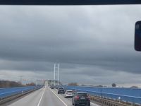 Silvester_2025_Binz: Rückfahrt Rügendamm-Brücke