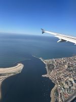 Landeanflug auf Porto 