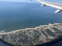 Die Sonne strahlt uns entgegen 