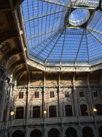 Lichtdurchflutete Decke 