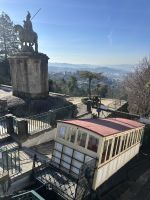 Die Bergbahn wird mit Wasserkraft betrieben