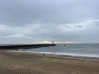 Leuchtturm am Atlantik 