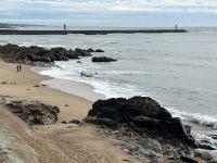 Es gab schon Mutige, die ins kalte Wasser gingen 