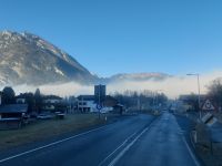 Weihn_Salzbg.: Nebel im Salzachtal