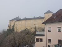 Weihn_Salzbg.: Burg Golling im Nebel
