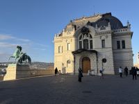 Bibliothek auf dem Burgberg