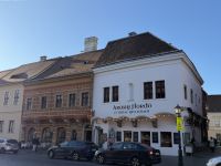 Die ältesten Häuser von Budapest