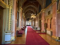 Flur im Parlament