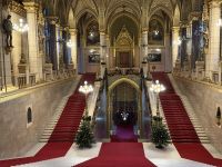 Haupttreppenhaus im Parlament