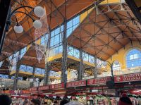 Blick in die Markthalle