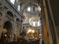 in der Kirche St.Paul im Marais-Viertel