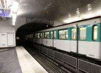 alter Metro-Bahnhof am Montmartre